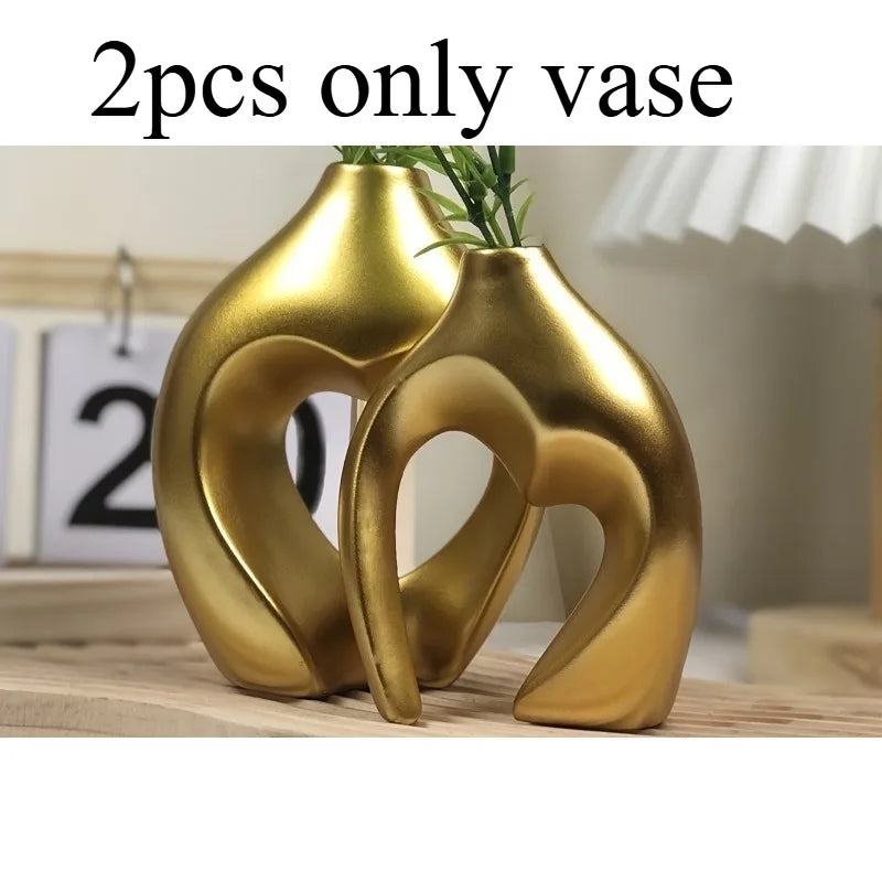 Décor double cœur pour le salon