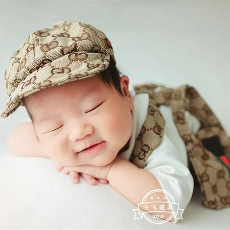 Vêtements boutique pour bébés garçons pour séance photo nouveau-né