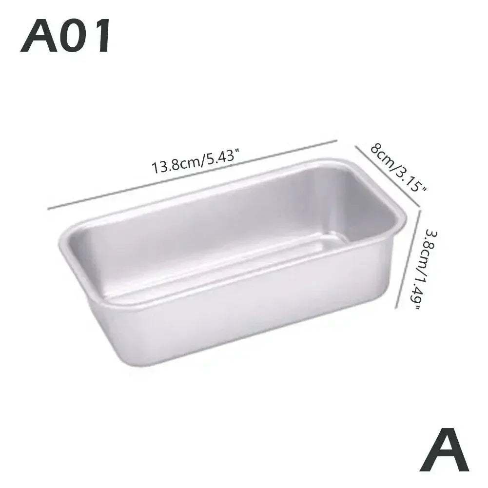 Non-Stick Carbon Steel Mini Loaf Pan