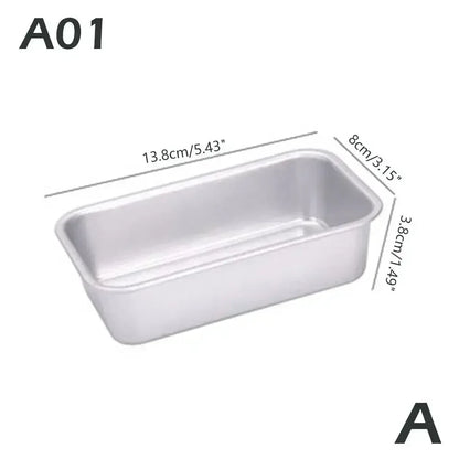 Non-Stick Carbon Steel Mini Loaf Pan