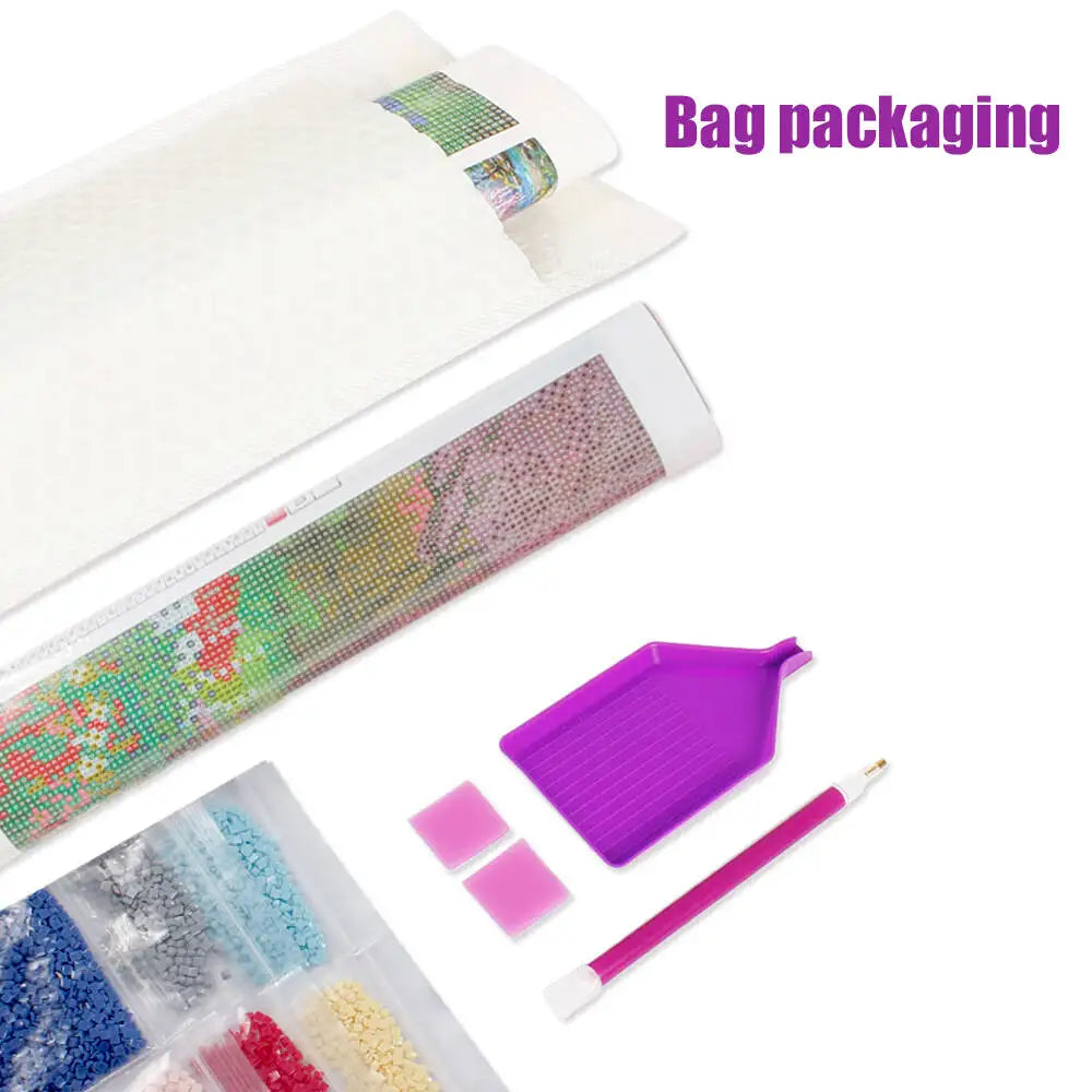 Nouveautés Evershine : broderie diamant, tasse à thé, peinture, feuilles