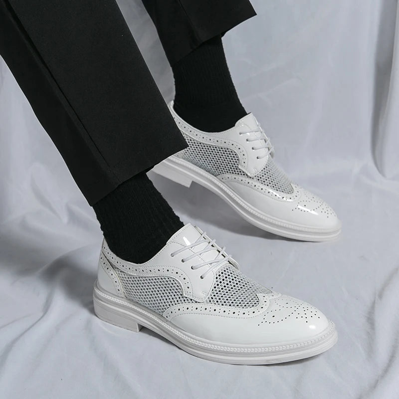 Genuine Leather Men Formal Shoes