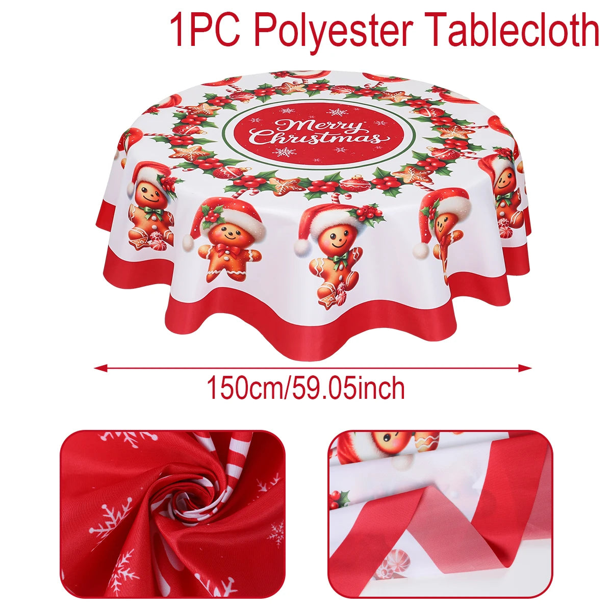 tablecloth christmas
