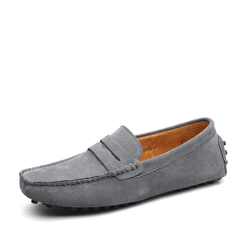 Herren-Loafer aus Leder für Frühling und Sommer