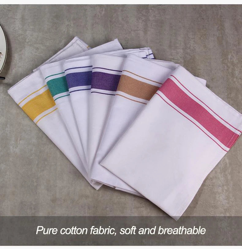 Kitchen Thickened Cotton Cup Cloth Towel