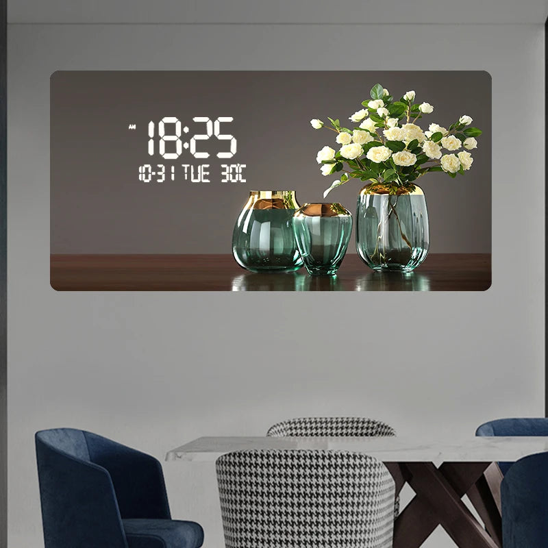 Living Room Painting Art  Wall Clock