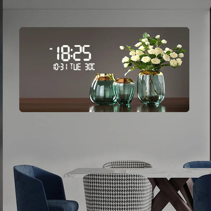 Living Room Painting Art  Wall Clock