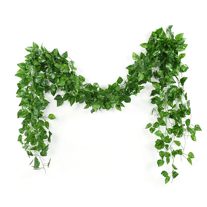 Lierre artificiel suspendu, 3 pièces