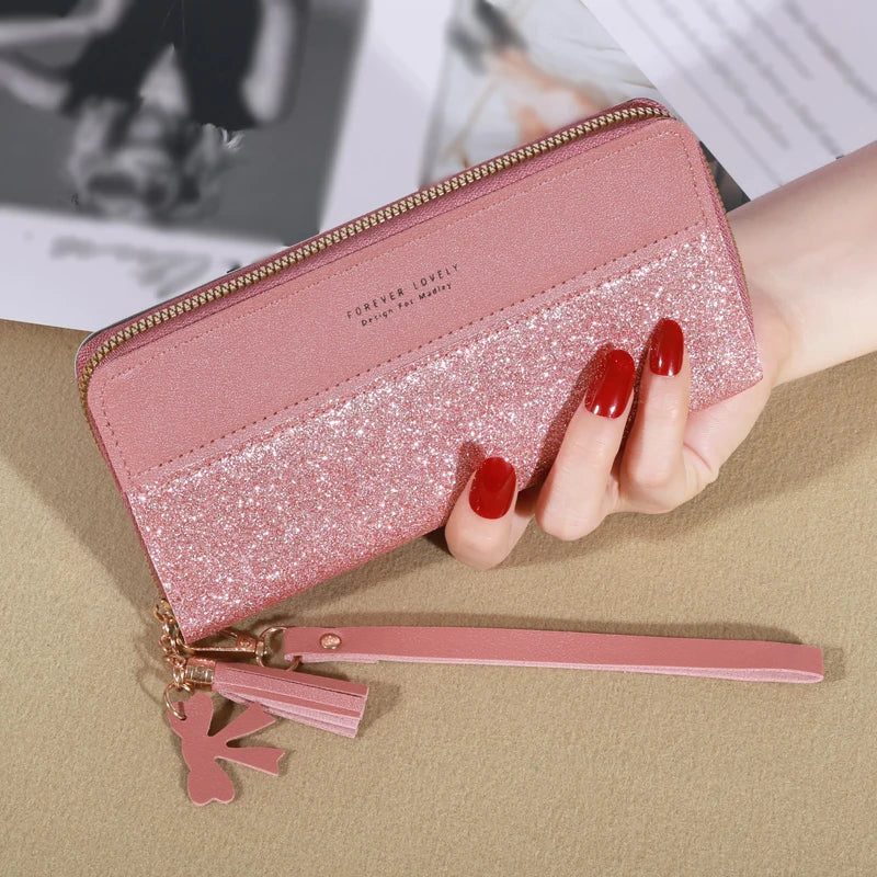 pink clutch bags