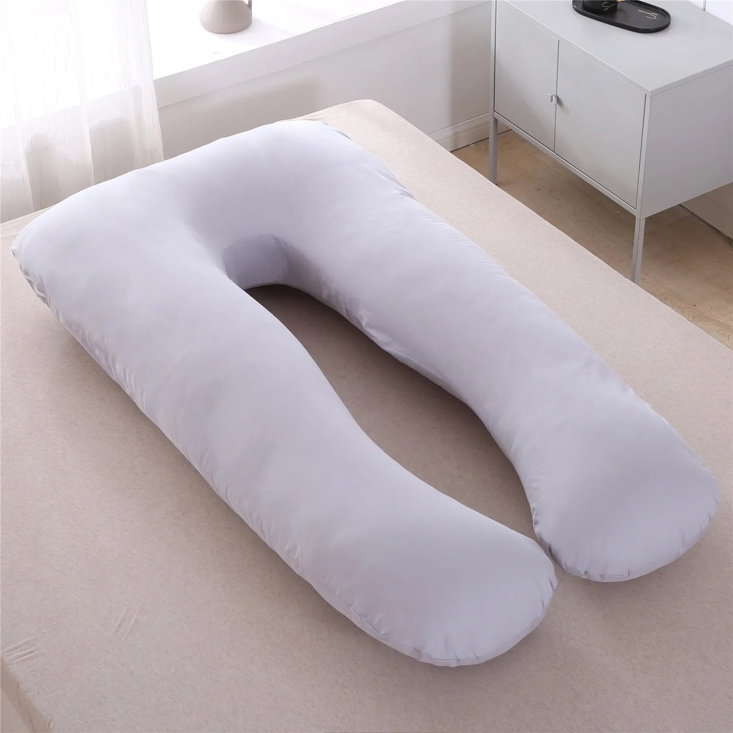 U-Shape Cotton Printing Multifunction Pillow