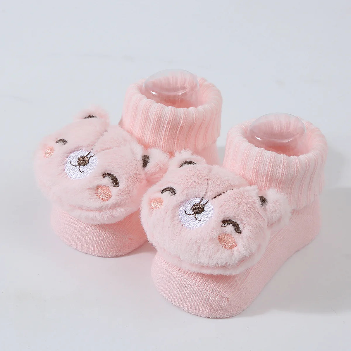 Newborn Baby Soft Cotton Winter Socks