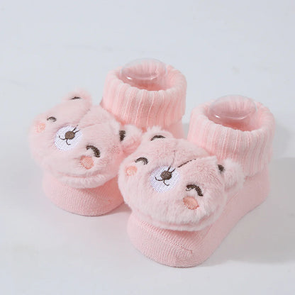 Newborn Baby Soft Cotton Winter Socks