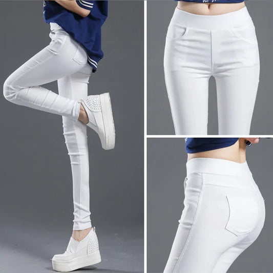 elastic waist jeans