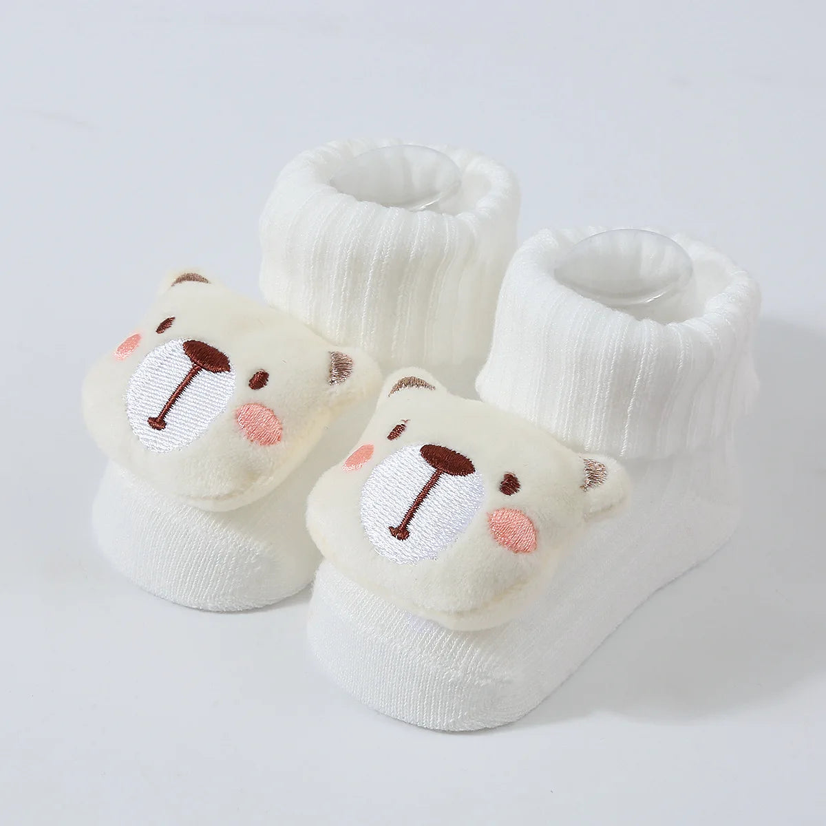 Newborn Baby Soft Cotton Winter Socks