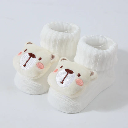 Newborn Baby Soft Cotton Winter Socks