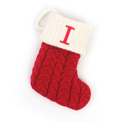 christmas stockings letters
