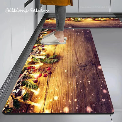 christmas door mat
