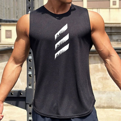 Men's Sleeveless Quick-Dry Sportswear Tank Top