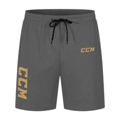 Men's Summer Quick-Dry Mesh Jogging Shorts