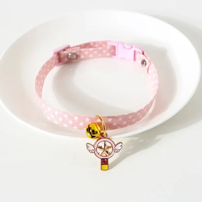 Collier réglable pour chaton à cloche