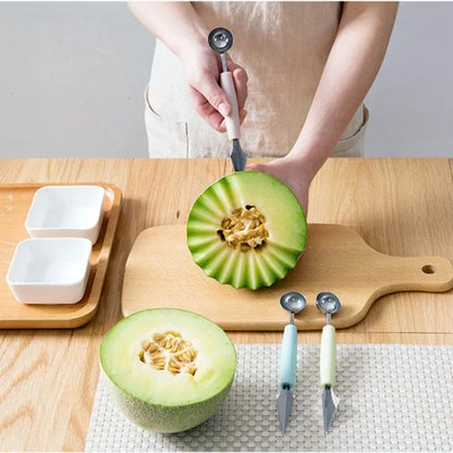 Fruit Carving & Ice Cream Scoop Tool