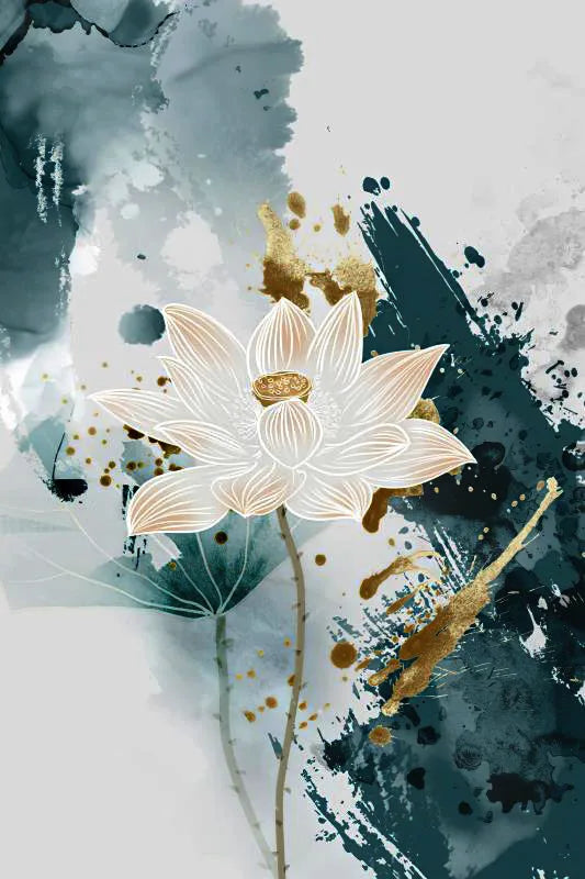 Ginkgo Leaves Painting