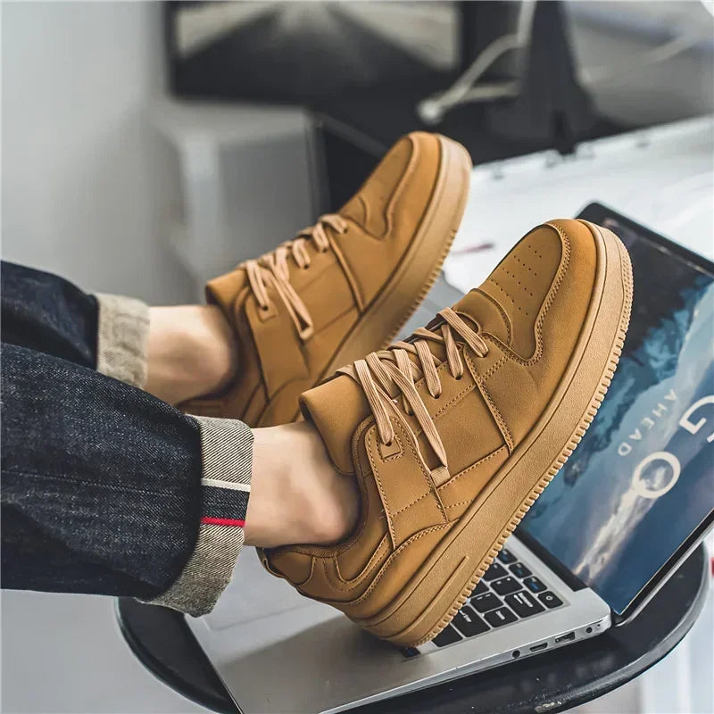 Trendy Men’s Sneakers Comfortable Sports Shoes