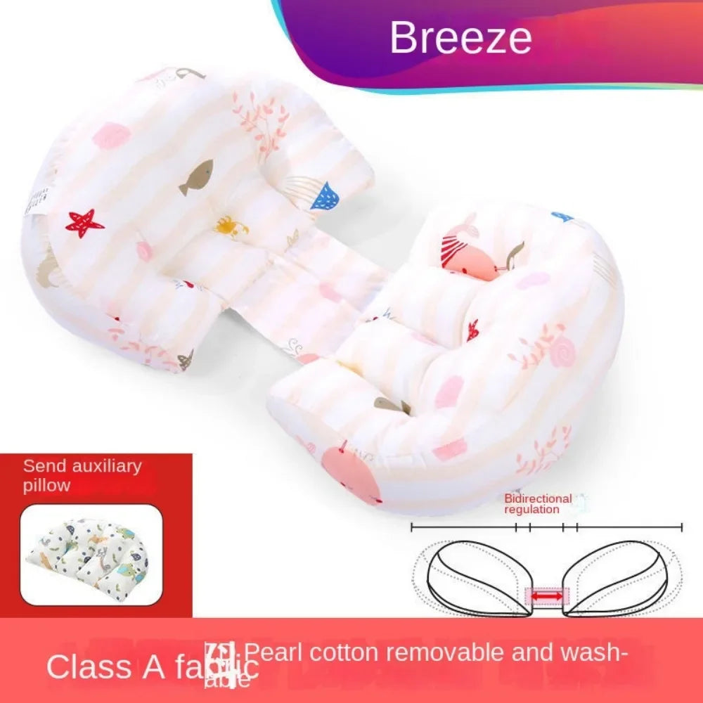 Coussin de maternité en coton pour femme