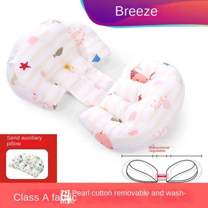 Coussin de maternité en coton pour femme