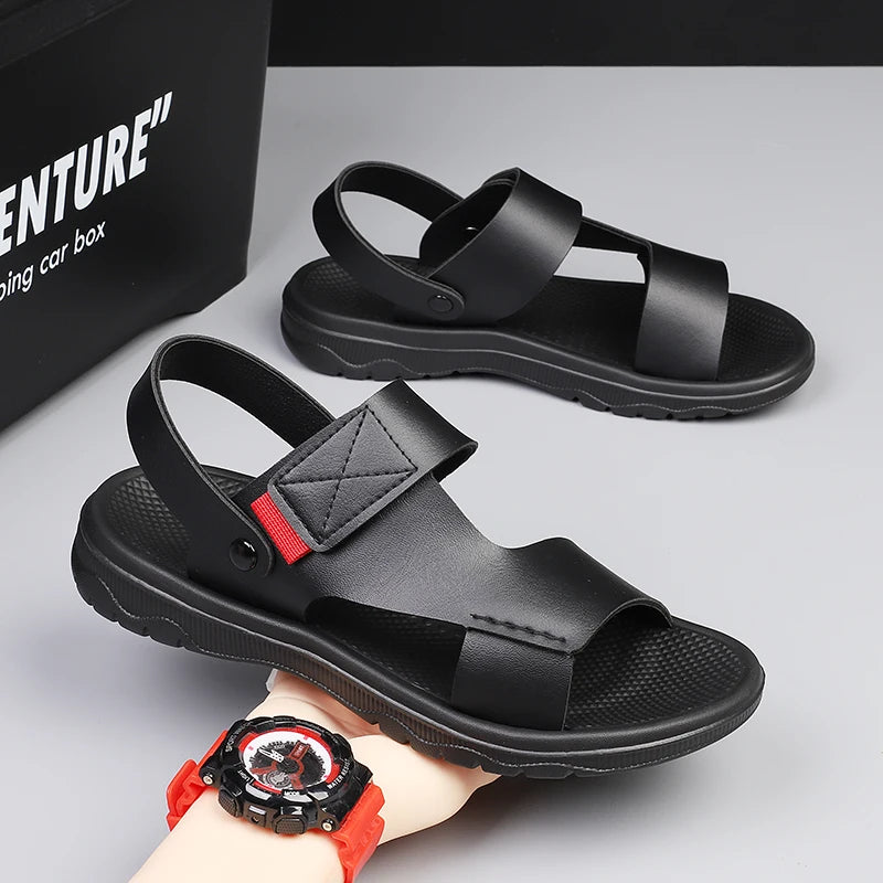 Men's Summer Beach Shoes - Outdoor Non-Slip Slippers