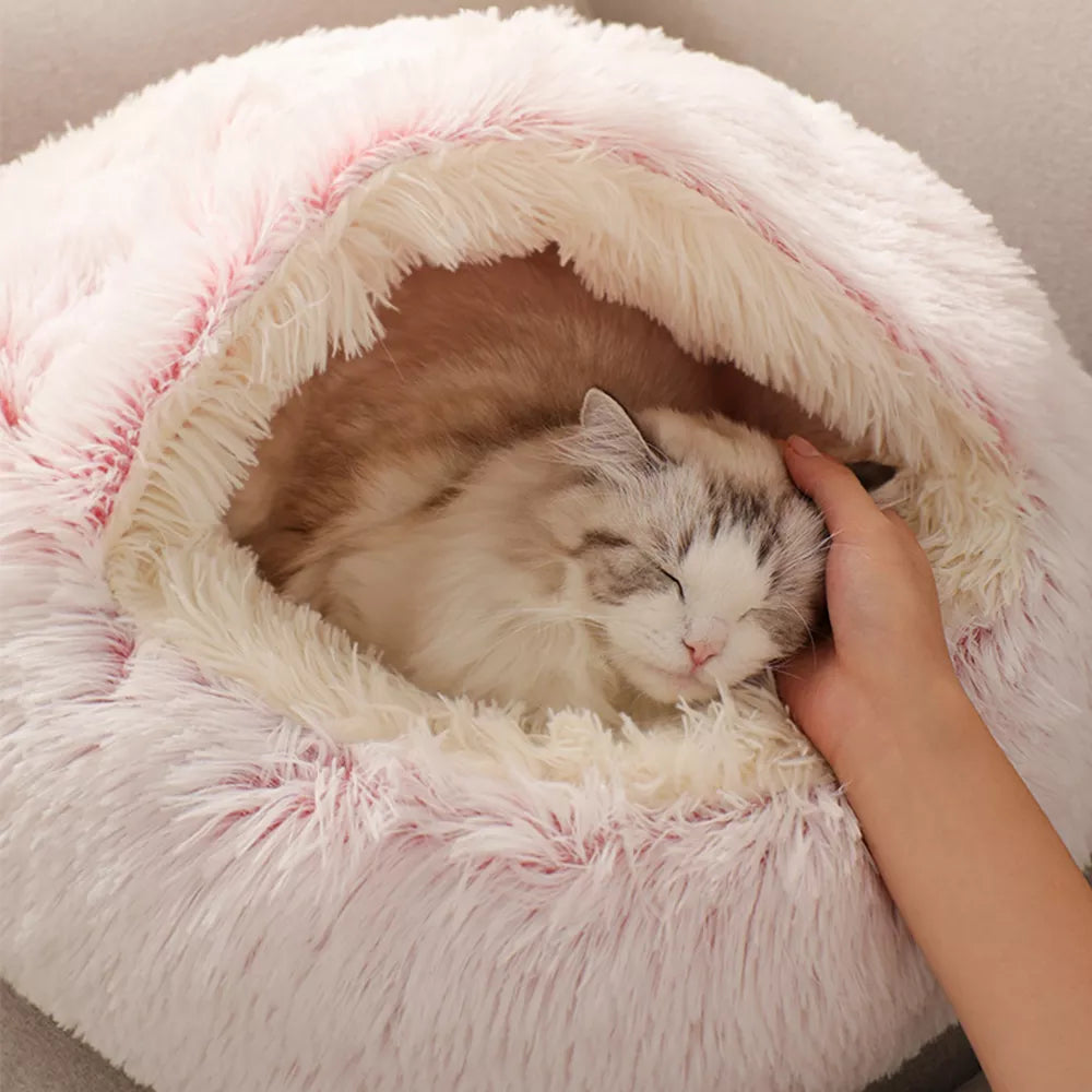 cat sleeping bag