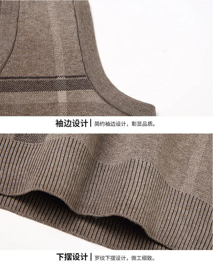 Collection de gilets professionnels en laine haut de gamme