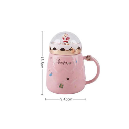 500ml Ceramic Christmas Mug