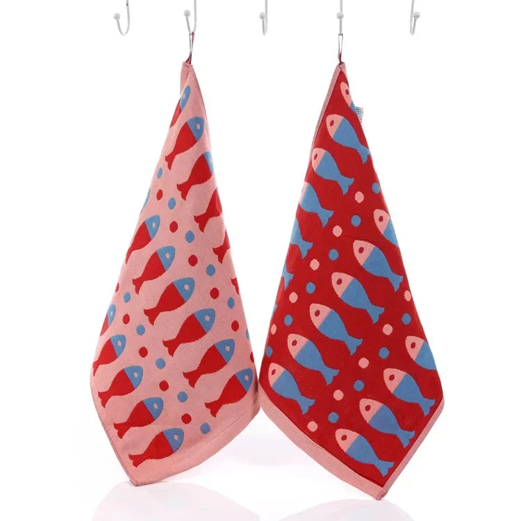 100 % Baumwollmusselin, 5-teilig, Babywaschlappen