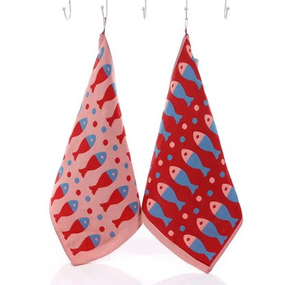 100 % Baumwollmusselin, 5-teilig, Babywaschlappen