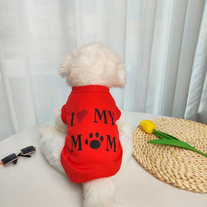 Pet  T-shirt - Pet Summer Clothes