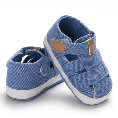 Newborn's Soft Soles Breathable Beach Sandals