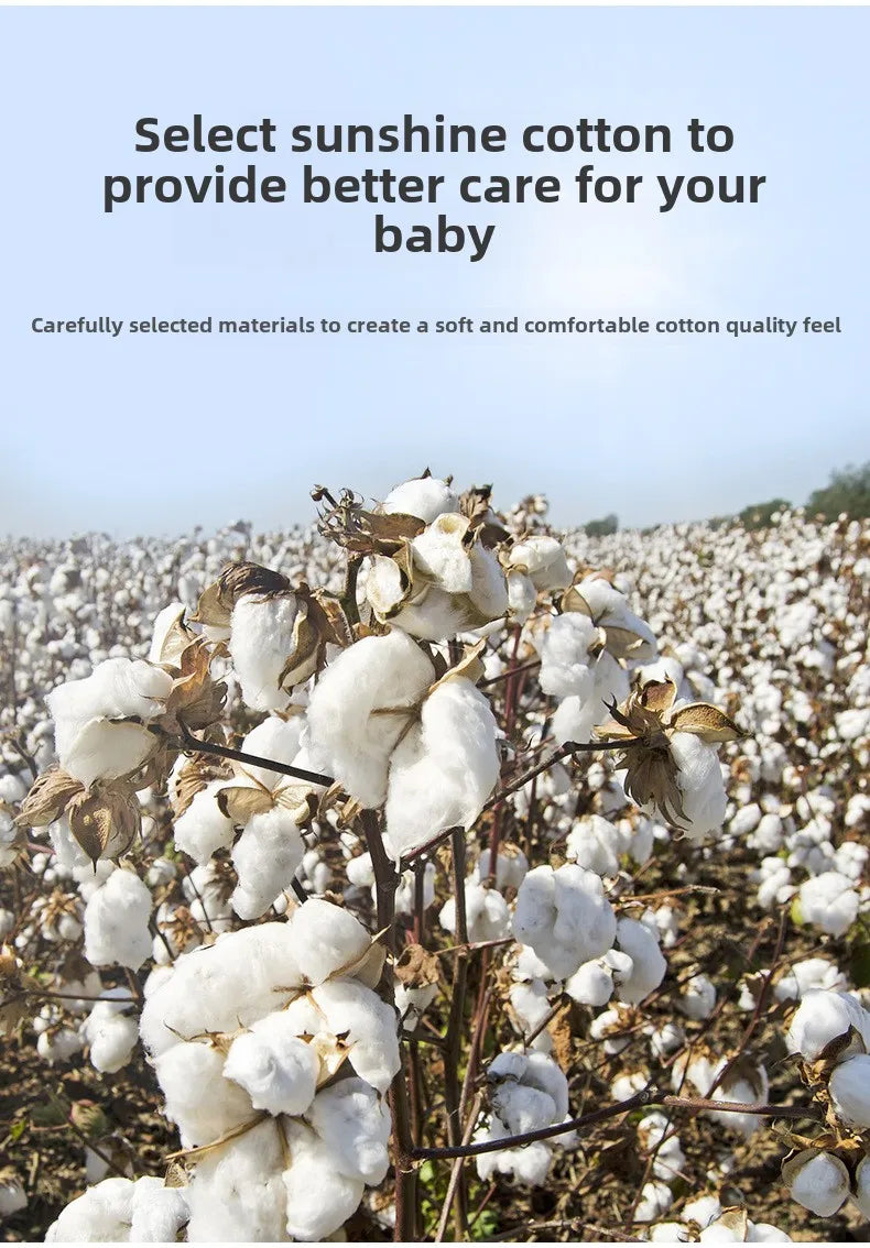 Serviette de bain tricotée en coton 6 couches pour bébé