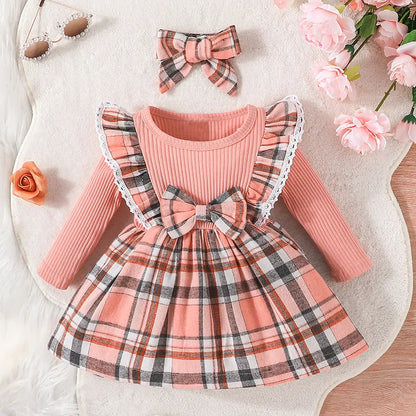 Long Sleeve Warm Plush Outerwear for Baby Girl