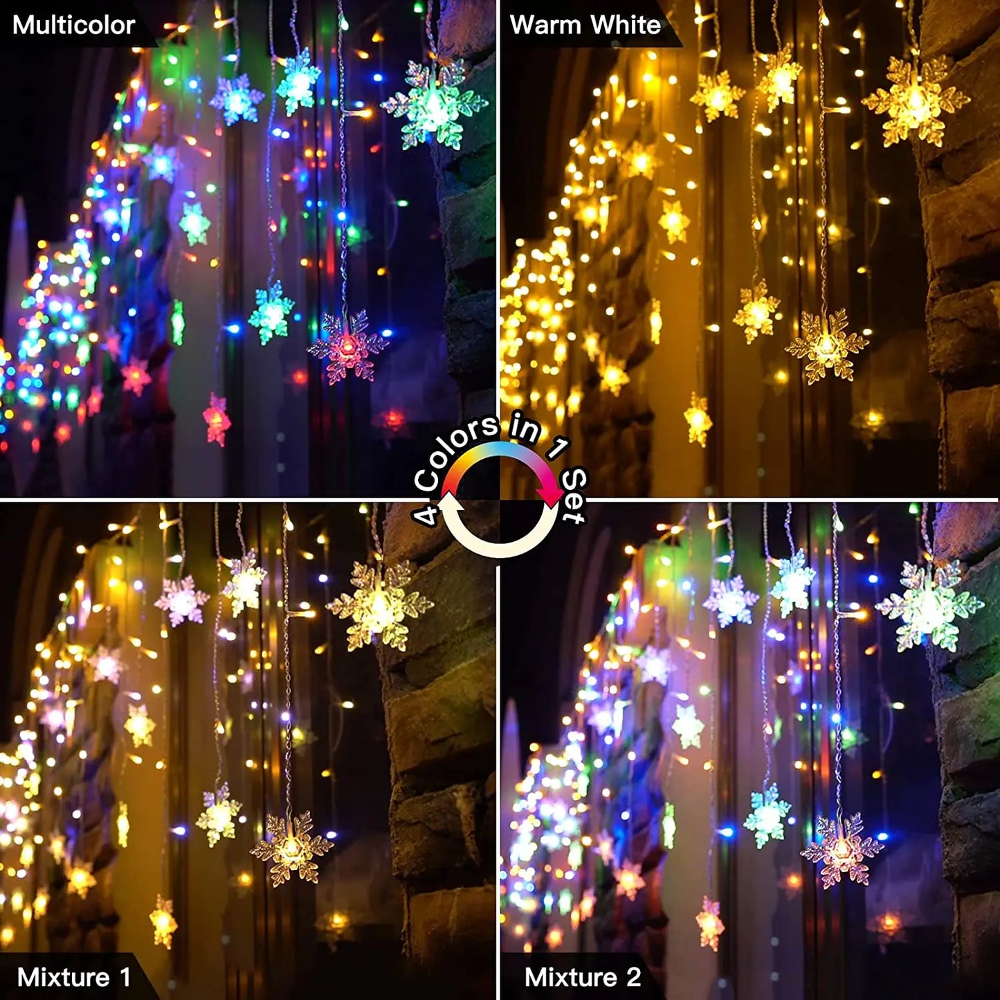 outdoor christmas lights
