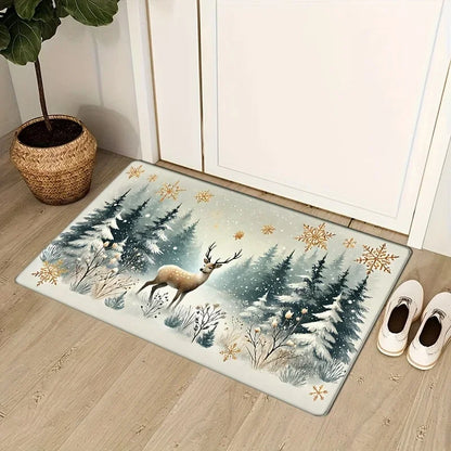 christmas doormat
