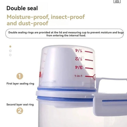 Moisture Proof Food Storage Box Sealed Container