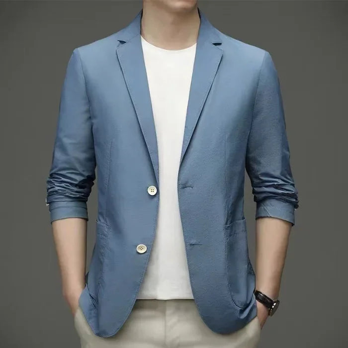 Men's Ice Silk Lightweight Blazer