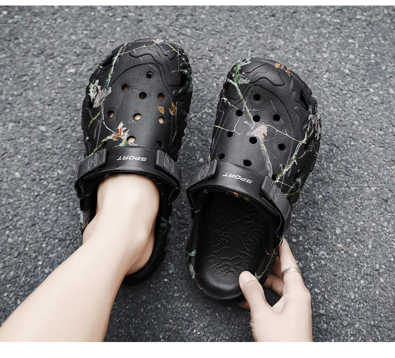 Men's Summer Non-slip Soft Sole Outdoor Sandals