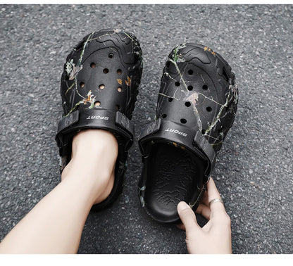 Men's Summer Non-slip Soft Sole Outdoor Sandals