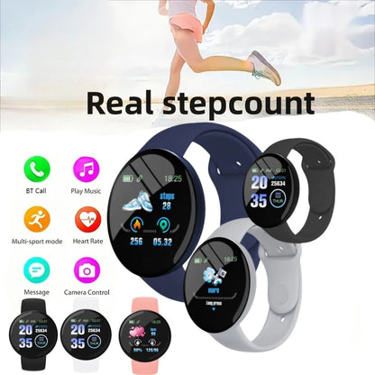 Unisex D18Pro Bluetooth Fitness Bracelet Smart Watch
