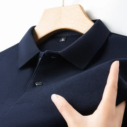 Men High Street Ventilate Pullovers Polo Shirt