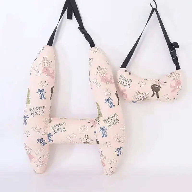 H-förmiges Reisekissen/-sitz für die Schlafsicherheit im Auto