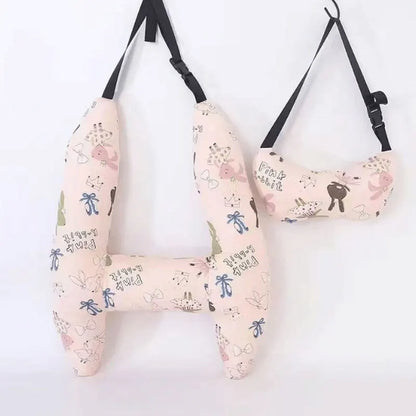 H-förmiges Reisekissen/-sitz für die Schlafsicherheit im Auto