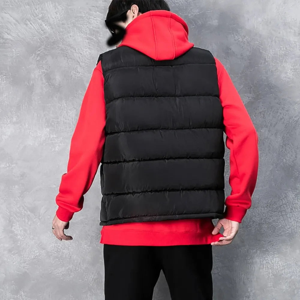 Men's Vest Jacket - Warm Sleeveless Jackets